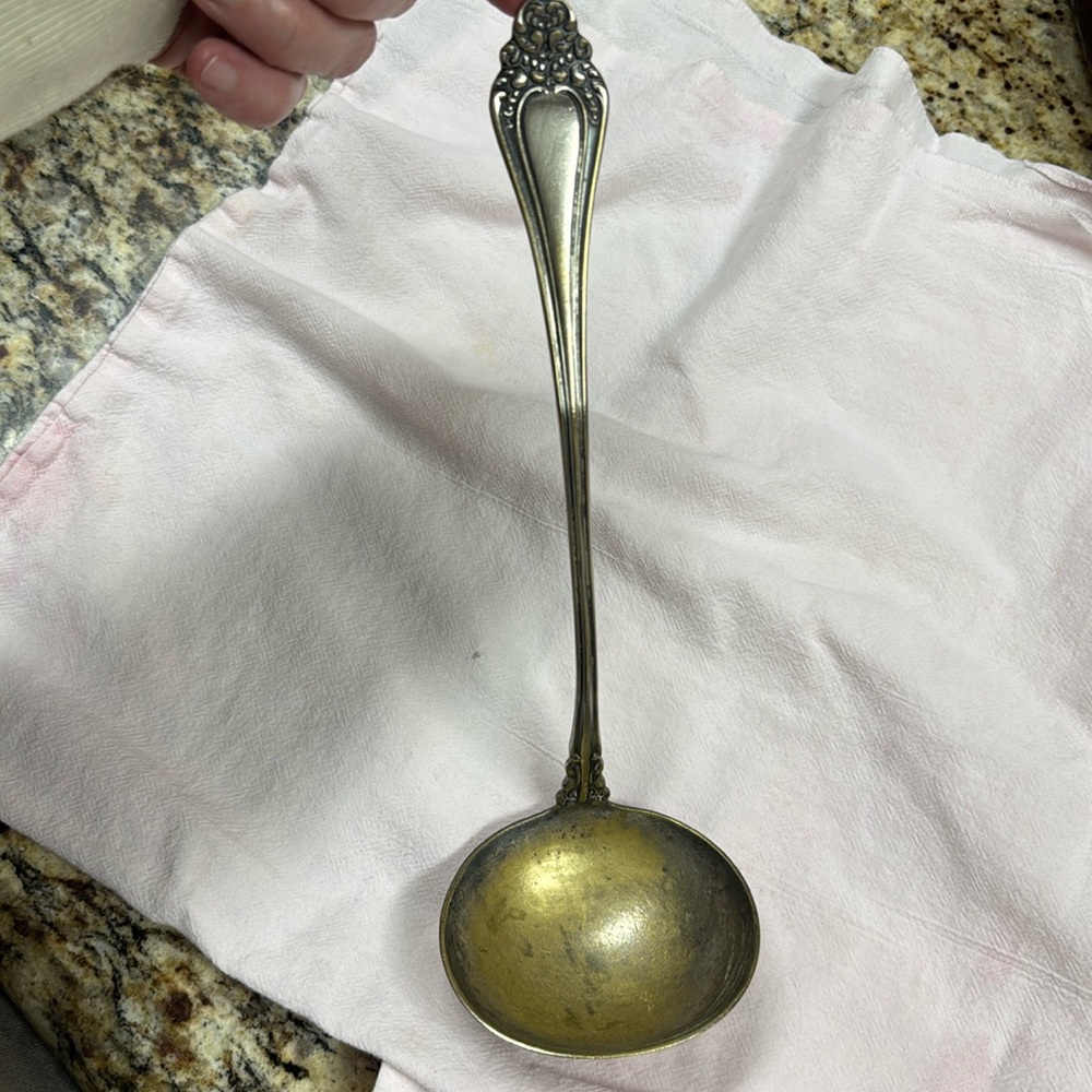 Ladle ROYAL Plate Co Ladle For Soup Serving Table Spoon